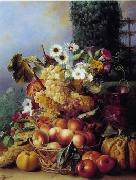 Floral, beautiful classical still life of flowers 01 unknow artist